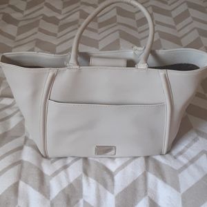 NINE WEST Large Purse/Tote Light Gray